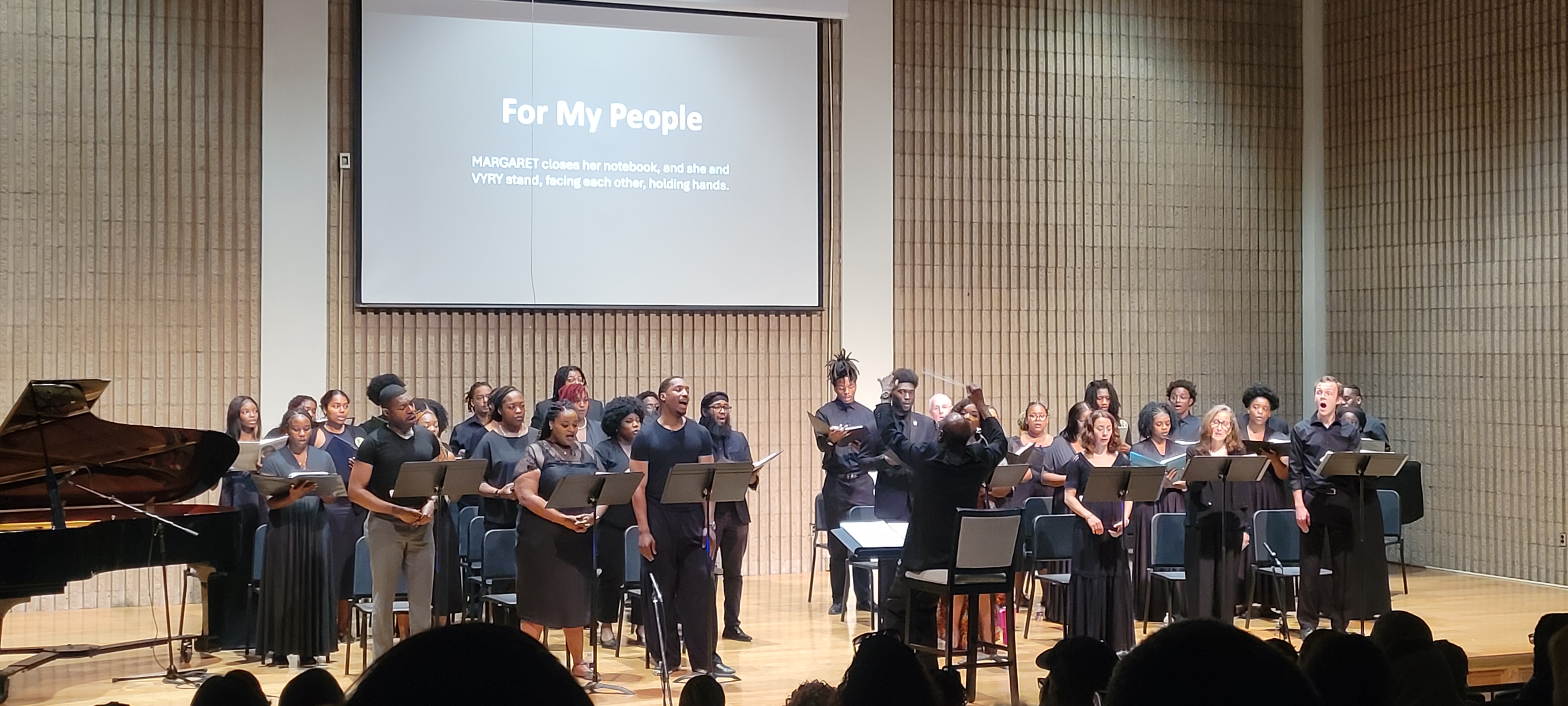 Southern Workshop of Jubilee Opera with Maestro Julius P. Williams