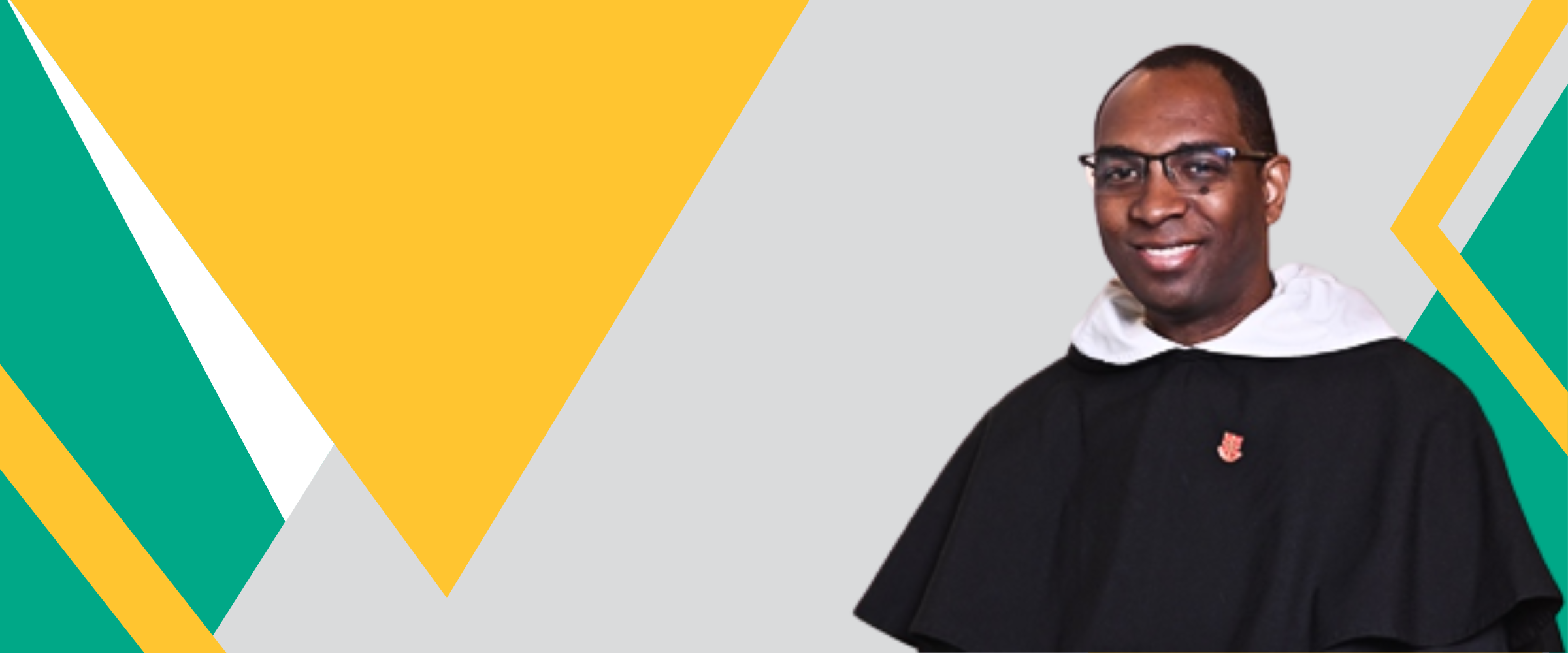 Graphic of Father Peter Damian Harris, O.P.