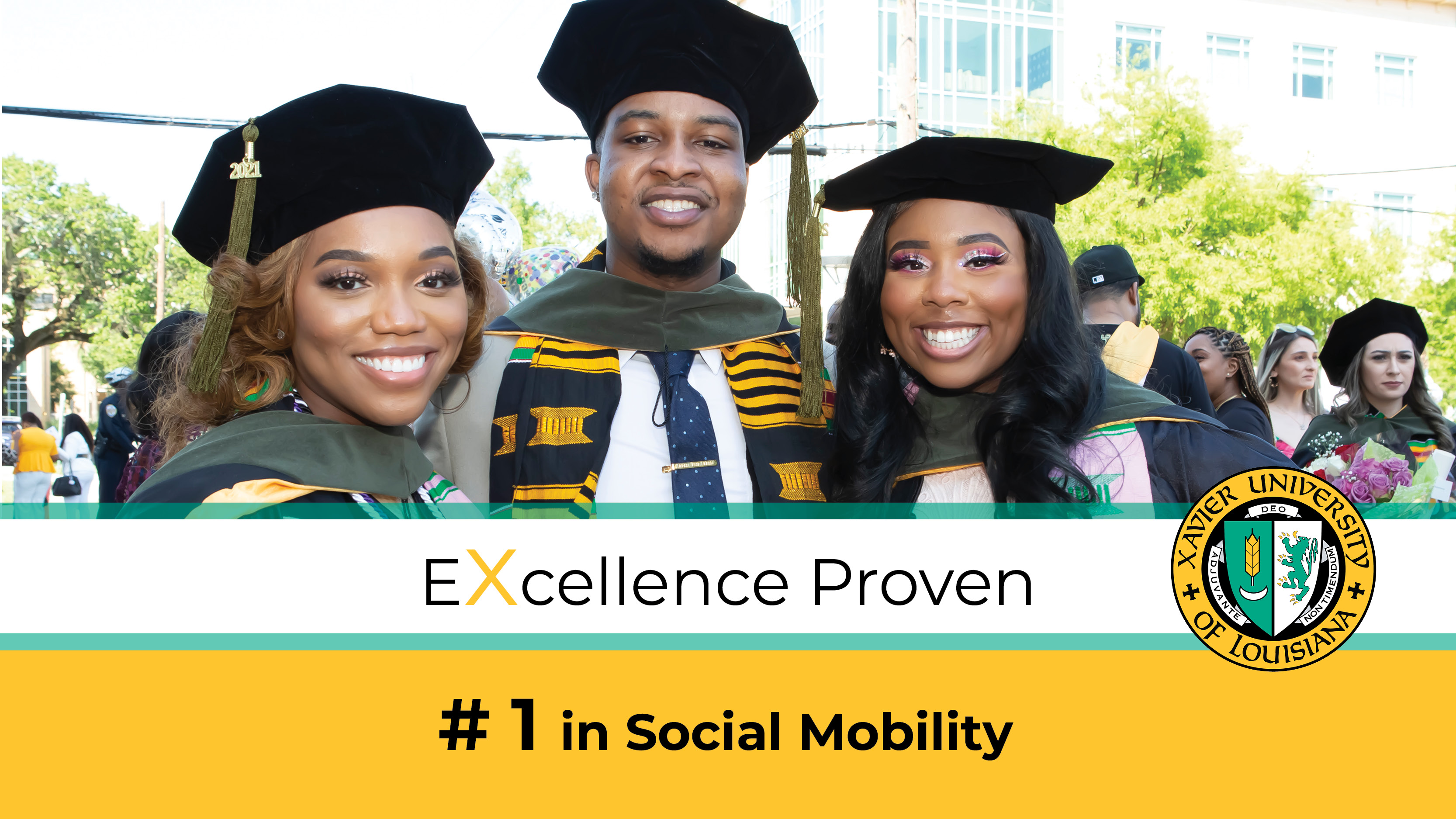 xavier#1 in social mobility