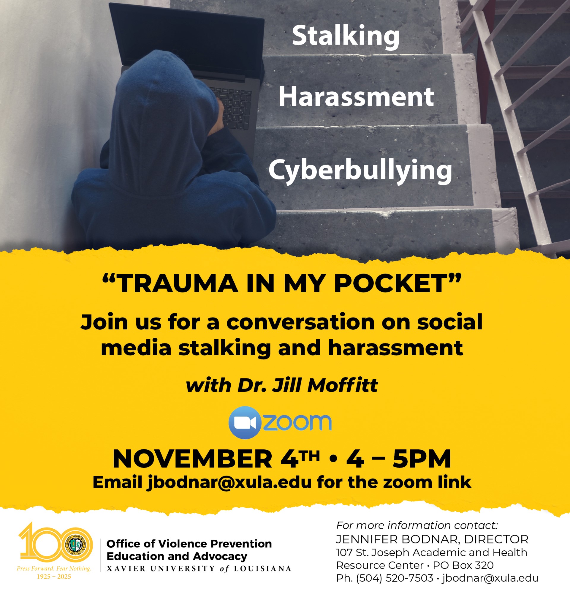 trauma in my pocket