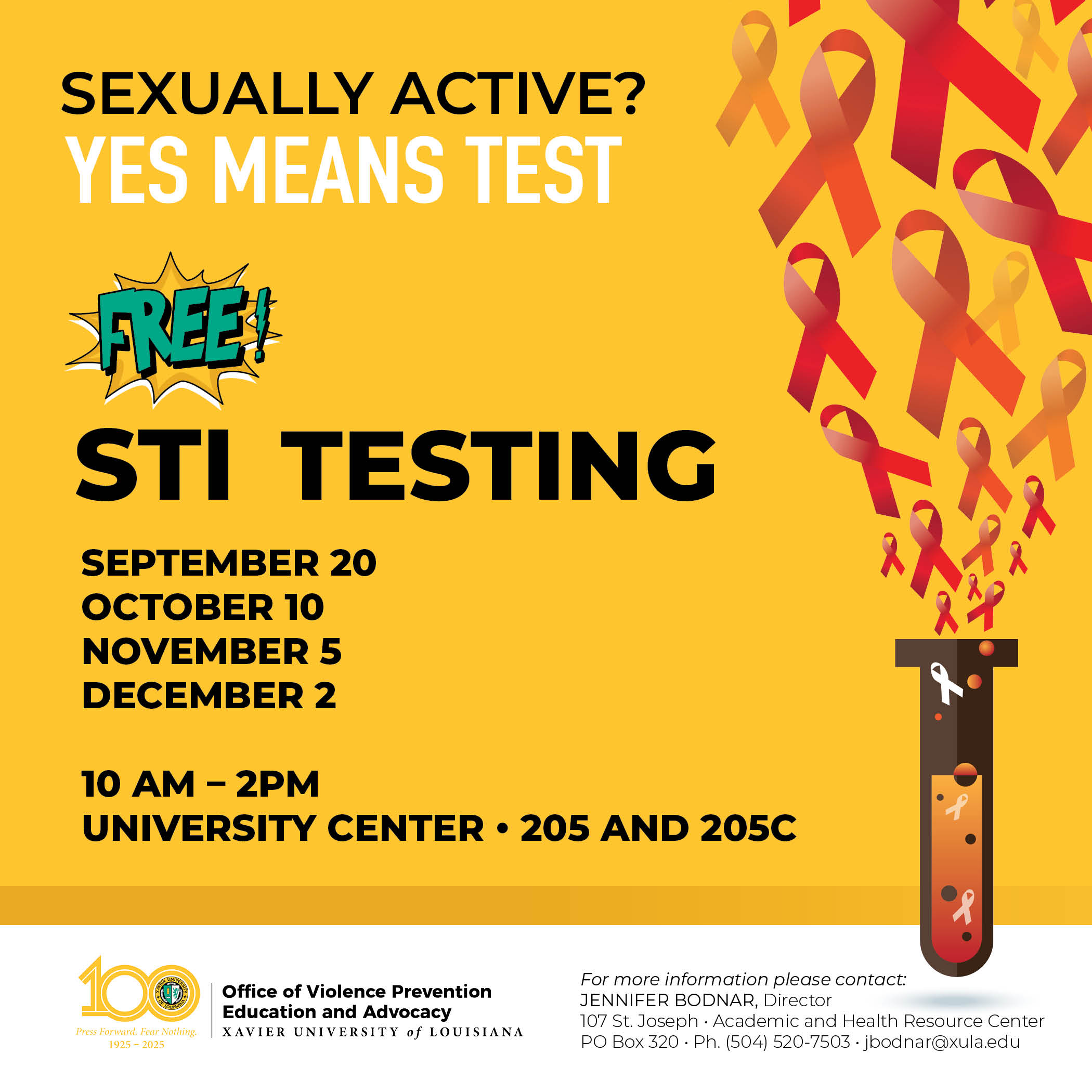 STI Testing