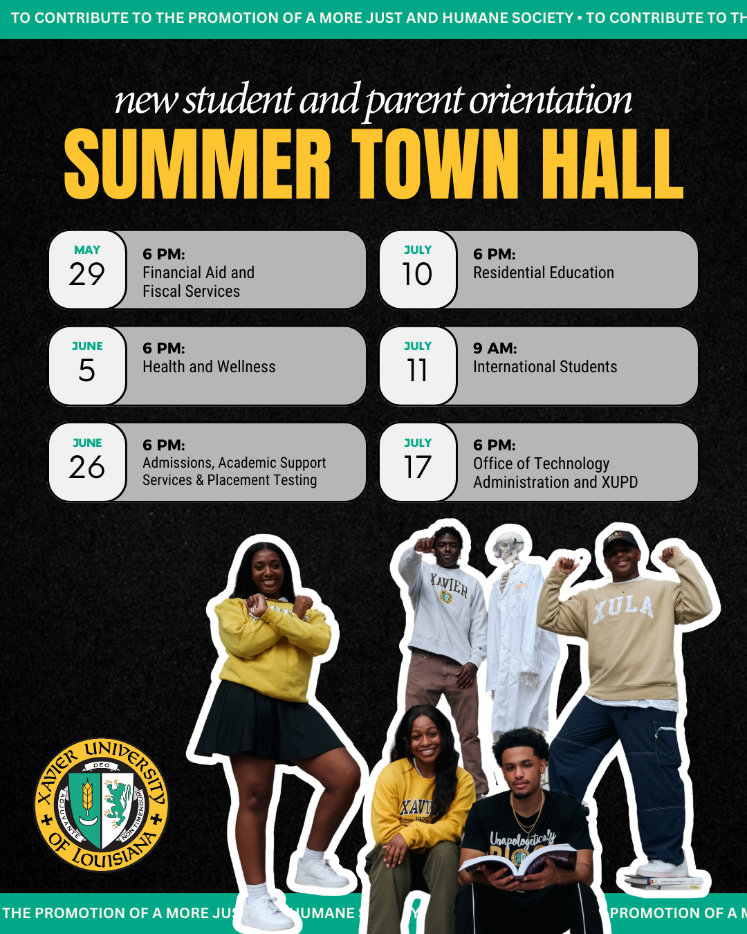 summer town halls