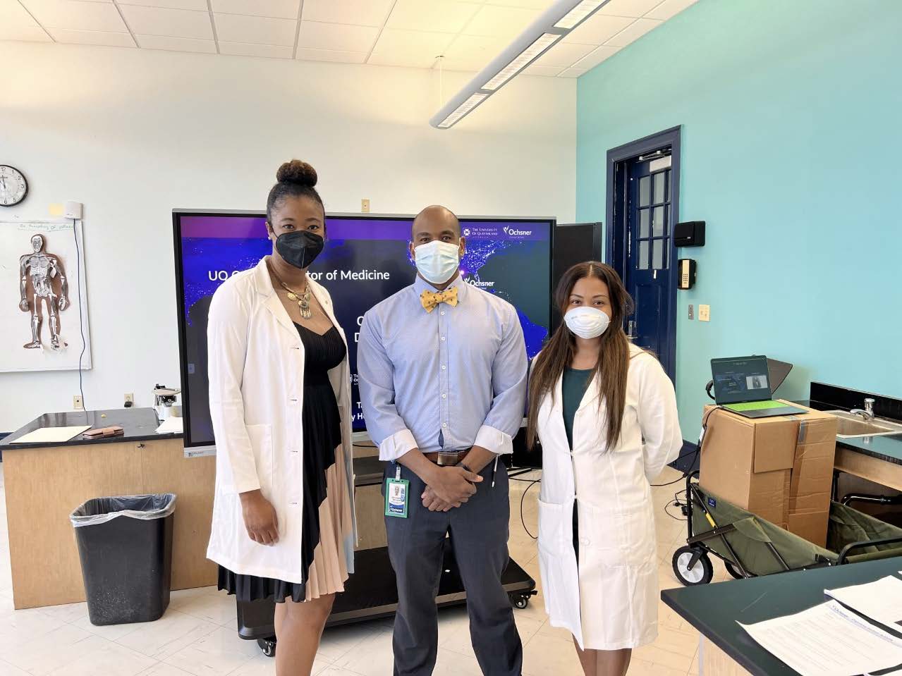 Community Outreach Xavier University of Louisiana