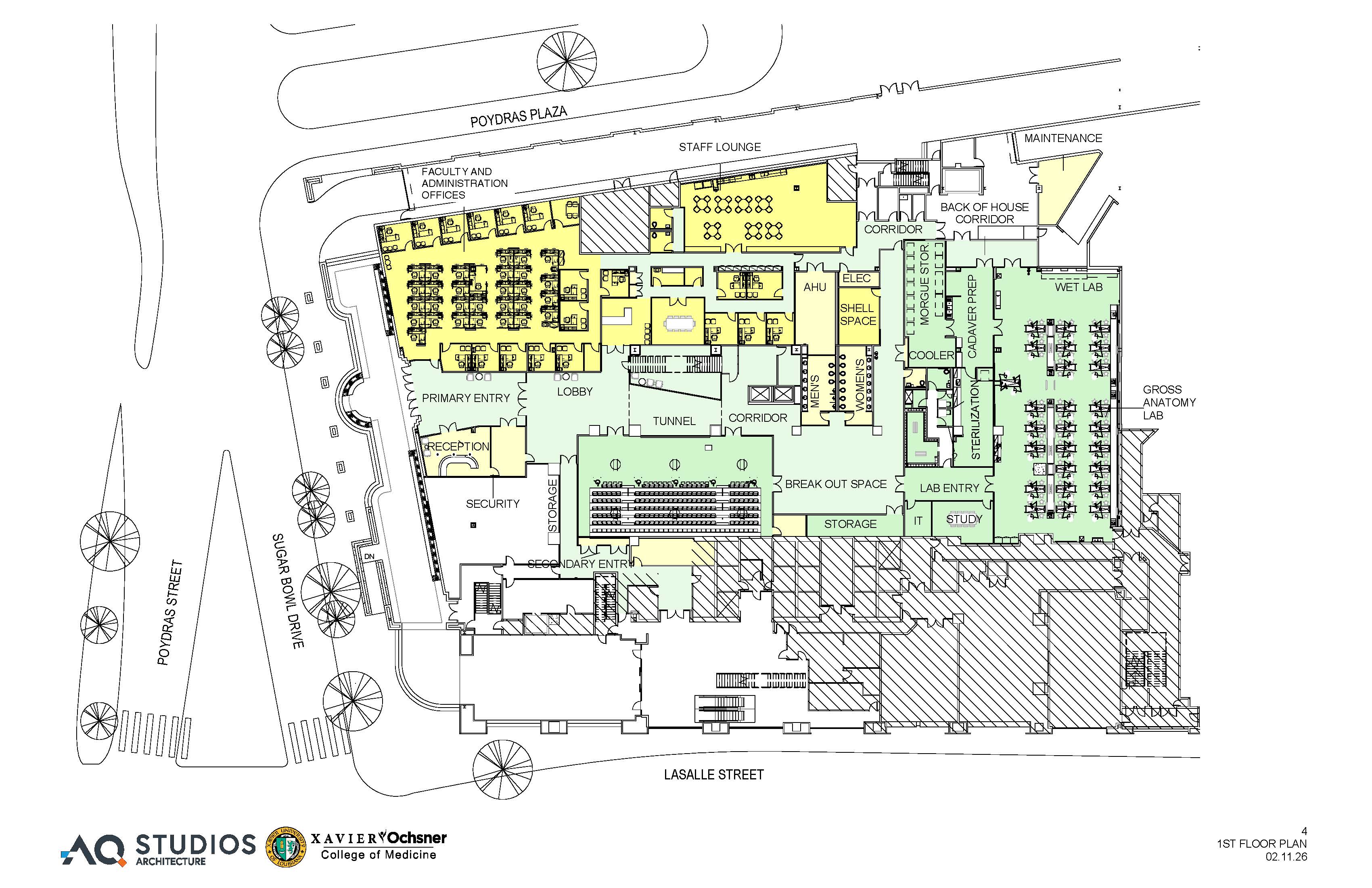CME 1st Floor Floor Plan