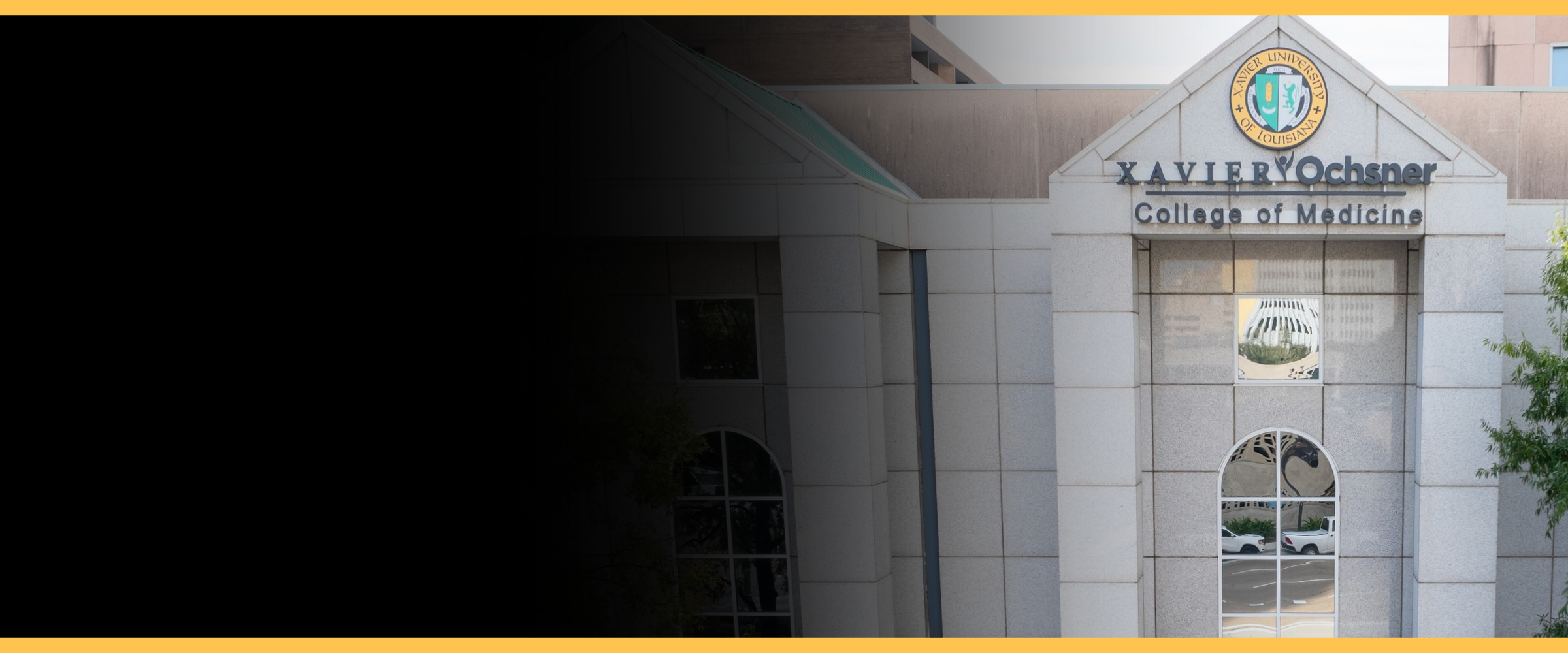 Xavier Ochsner College of Medicine Building